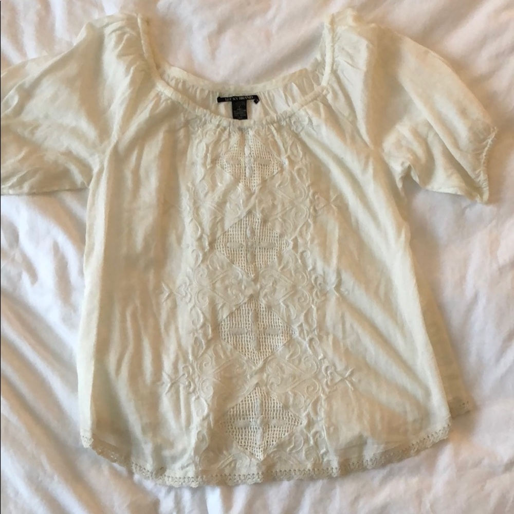 Lucky Brand Blouse